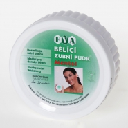 Eva belici zubni pudr Mentol - 30 g